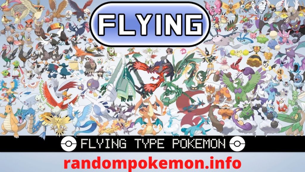 Flying Type Pokemon
