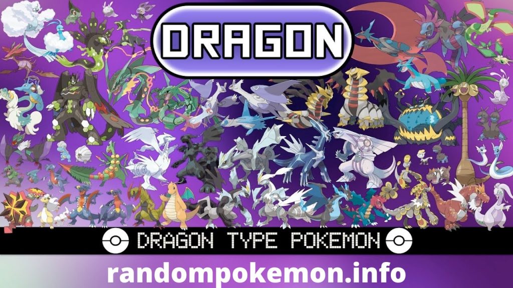 Dragon Type Pokemon