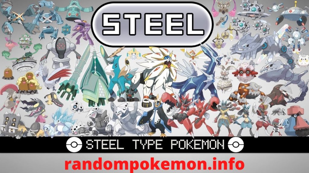 steel type pokemon