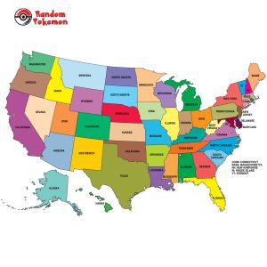 Random State Generator - United States Of America