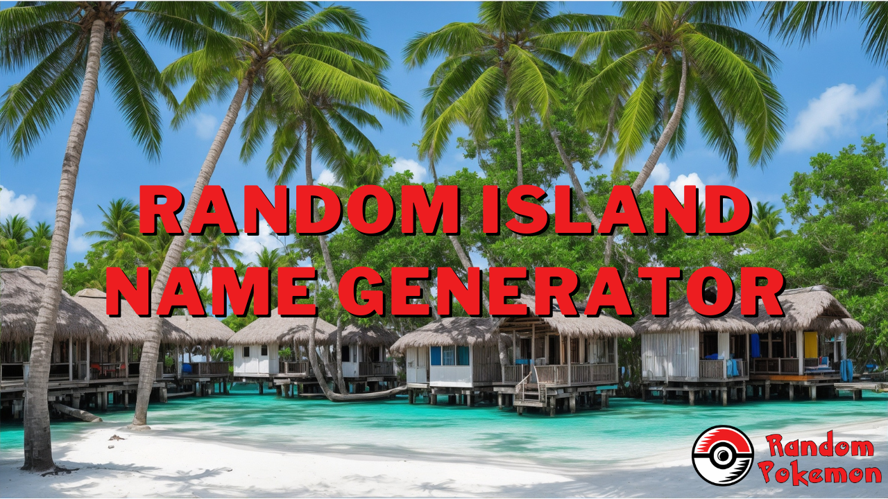 Random Island Name Generator