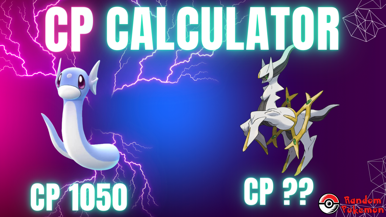 Pokemon CP calculator